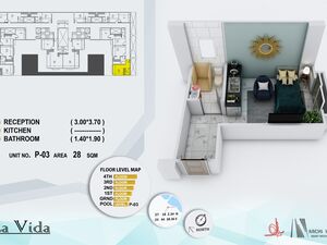 Own Now a Studio in Hurghada with 300,000 EGP DY