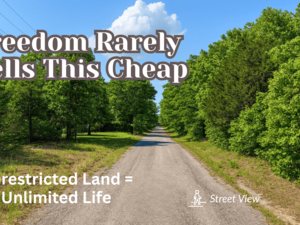 0.34 Acre of Unrestricted Land for Just $1,800. Buy Today!