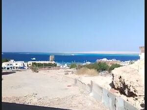 Studio with sea view in El Hadaba near Sheraton
