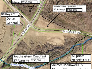 THREE HIGH-TRAFFIC COMMERCIAL CORNER LOTS