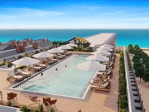 2BEDROOM APARTMENT- PANORAMA SEA VIEW- PREMIER BEACH FRONT 