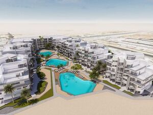 Beachfront – 1-Bedroom-Apartment in Hurghada for Sale 