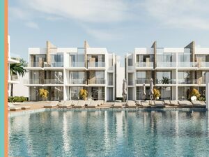 Private Beach Access - Studio-Apartment in Hurghada for Sale