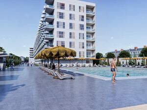 STUDIO WITH PANORAMIC SEAVIEW- PREMIER BEACH FRONT