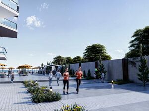 1BEDROOM APARTMENT -PANORAMA SEA VIEW -PREMIER BEACH FRONT