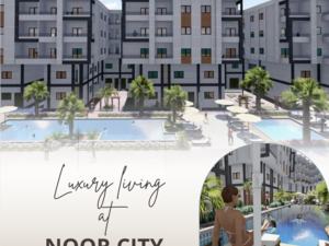 Spacious 3-Bedroom Apartment in Noor City Hurghada