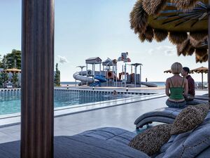 1BEDROOM APARTMENT -PANORAMA SEA VIEW -PREMIER BEACH FRONT