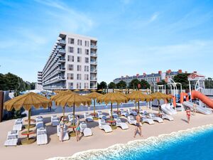 1BEDROOM APARTMENT -PANORAMA SEA VIEW -PREMIER BEACH FRONT