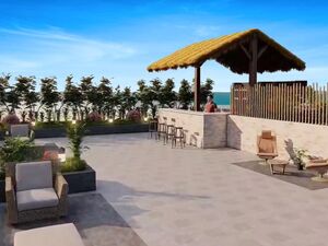 1BEDROOM APARTMENT -PANORAMA SEA VIEW -PREMIER BEACH FRONT