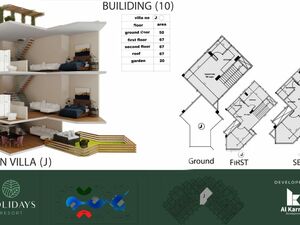 TOWNHOUSE VILLA-HOLIDAYS PARK RESORT- HURGHADA