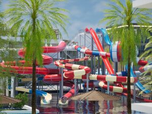 TOWNHOUSE VILLA-HOLIDAYS PARK RESORT- HURGHADA