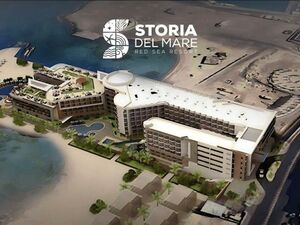 Beachfront 2-Bedroom-Apartment in Hurghada for Sale