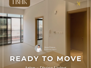 1-bedroom apartment for sale in Arjan, Divine Living