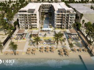 Own 62m² Studio with Private Beach & Flexible Plan