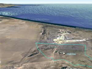 For Sale: 1500 Hectares Industrial Land. Chancay Megaport