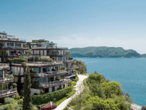 Beachfront 1-Bedroom Apartment in Budva for Sale