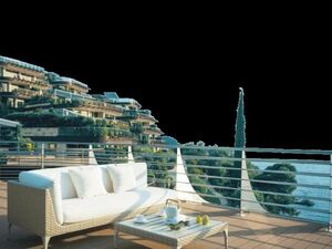 Beachfront 4-Bedroom Penthouse in Budvs  for Sale