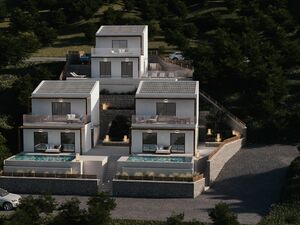 Duplex 78 sq.m. with Private Pool & Ionian Sea View Preveza
