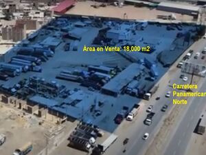 For Sale: 18000 m2 Commercial Land in Chiclayo province