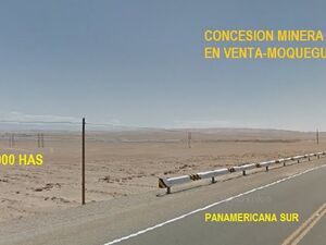 For Sale: 900 has MINING CONCESSION in MOQUEGUA, PERU
