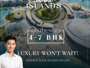 Damac Islands Villas & Townhouses | 4–7 BHK Luxury Residence