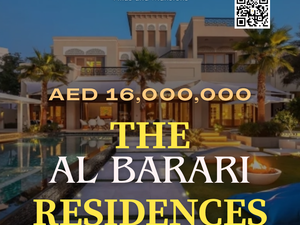 Al Barari The Residences - Mansions and Vilas from AED 16M