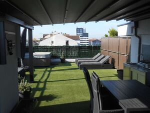 LUX apartment with a beautiful terrace - Novi Sad