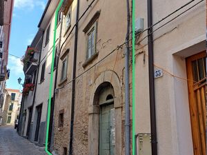 TownHouse project in gorgeous The Borgo of Agnone - Molise