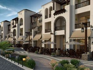 2BEDROOM APARTMENT WITH GARDEN -CALA –Sahl Hasheesh-HURGADA