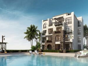 3BEDROOM APARTMENT  WITH ROOFTOP -CALA –Sahl Hasheesh-HURGAD