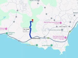 Land For Sale (Sri Lanka- Weligama-Midigama)