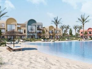 2-Bedroom-Chalets with Pool View in El-Gouna for Sale 