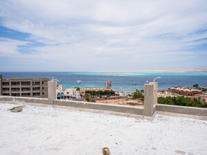 63m² Studio with Sea & Pool View in Hurghada