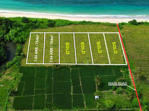 West Sumbawa, Crystal Blue, 764m² Unmatched Beachfront Land