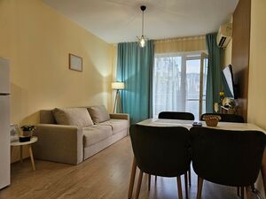 Spacious 1-bedroom apartment complex Aqua Blue, Sunny Beach