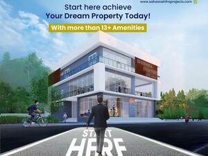 Independent villas with Children Play Area in Nandikutkur Ro