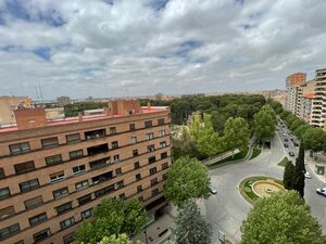 Spacious flat with magnificent views, land of Don Quixote 
