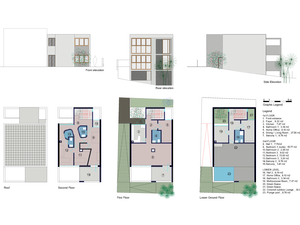 Three-Story Single-Family Home | Under Preparation 