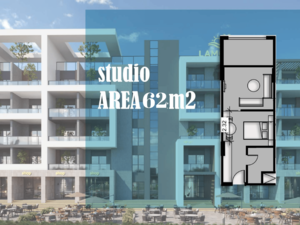 Spacious Studio for Sale – La Mora Resort, Hurghada