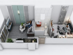 1-Bedroom Apartment – Lavanda Beach Resort