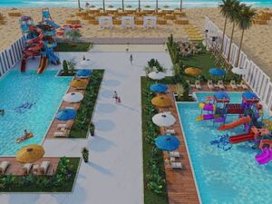 1BEDROOM APARTMENT SEA VIEW - LAVANDA BEACH RESORT