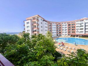 1-Bedroom Apartment with Sea View | First Line | Ravda