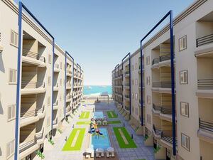 1BEDROOM APARTMENT - GRAND ROCK RESORT - HURGHADA 