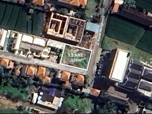 Cemagi, 3.2 ARE of Land in Prime Tourist Location