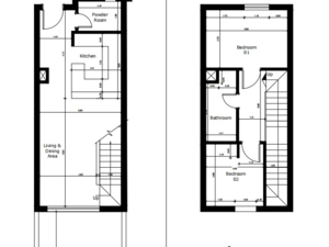 Garden Duplex | Pool & Sea View