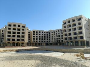 Atlantis  Between Hadaba and the Touristic Promenade