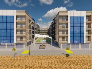 1BEDROOM APARTMENT - GRAND ROCK RESORT - HURGHADA