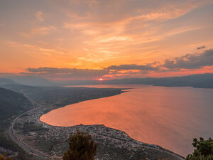 Very Large Costal Land Field in Greek Resort - UNIQUE!