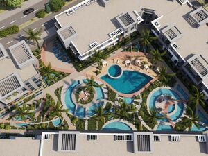 1BEDROOM APARTMENT WITH GARDEN-TRIVANA MAGAWISH-HURGHADA