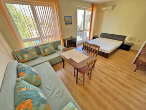 Big 50 sq. m. furnished studio | Flores Park, Sunny Beach 